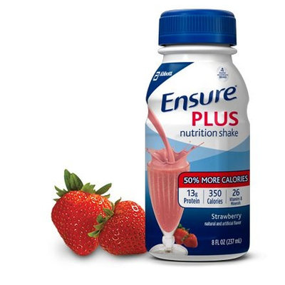 Ensure® Plus Strawberry Nutrition Shake