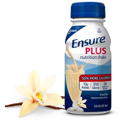 Ensure® Plus Vanilla Nutrition Shake
