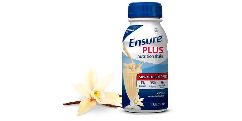 Ensure® Plus Vanilla Nutrition Shake Reviews 2019