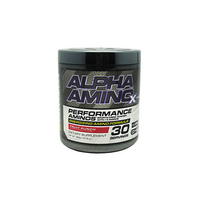 Cellucor - Alpha Amino Xtreme Performance Aminos Fruit Punch 30 Servings - 390 Grams
