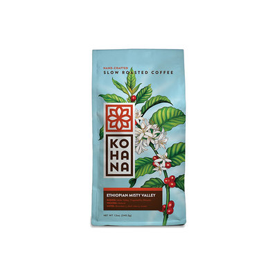 Kohana Coffee Ethiopian Yirgacheffe Misty Valley