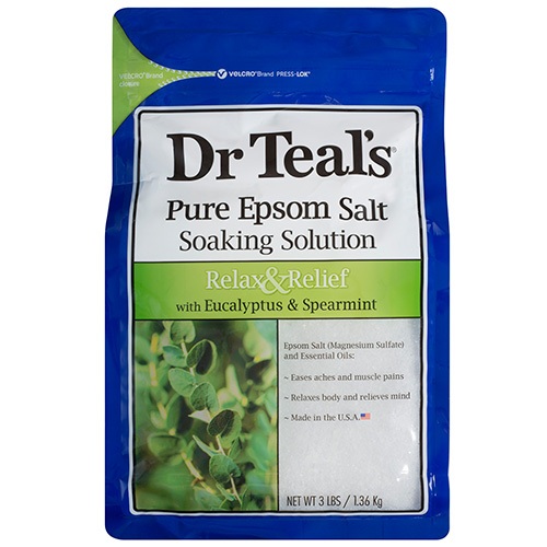 Dr.Teal's® Relax & Relief Pure Epsom Salt Soak with Eucalyptus & Spearmint
