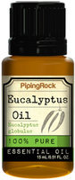 Piping Rock Eucalyptus Oil Essential Oil 1/2 oz 100% Pure Oil Therapeutic Grade