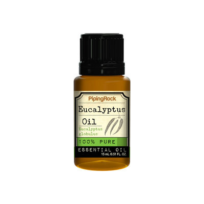Piping Rock Eucalyptus Oil Essential Oil 1/2 oz 100% Pure Oil Therapeutic Grade