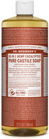 Dr. Bronner's 18-in-1 Hemp Eucalyptus Pure - Castile Soap