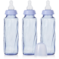evenflo Vented + Tinted Glass Bottle