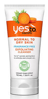 Yes To Carrots Fragrance Free Exfoliating Facial Cleanser