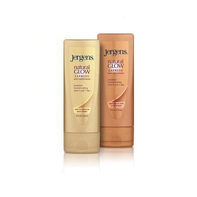 JERGENS® Natural Glow® Express Body Moisturizer One Day