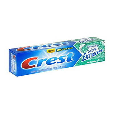 Crest Whitening Plus Scope Extreme, Mint Explosion