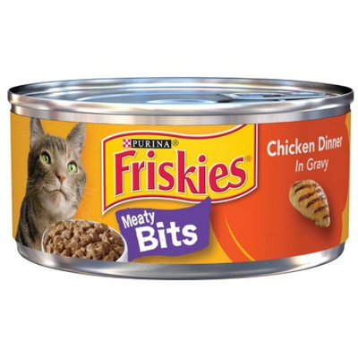 Friskies® Chicken Dinner In Gravy Meaty Bits Cat Food