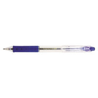 Pentel R.S.V.P. RT Ballpoint Pen, Medium - Blue Ink (12 Per Pack)