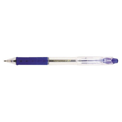 Pentel R.S.V.P. RT Ballpoint Pen, Medium - Blue Ink (12 Per Pack)
