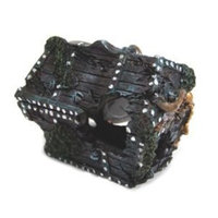 Penn-Plax Treasure Chest Ornament Small