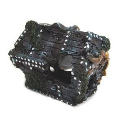 Penn-Plax Treasure Chest Ornament Small