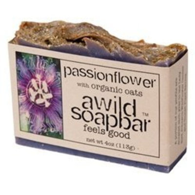 A Wild Soap Bar Passionflower Soap