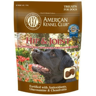 American Kennel Club AKC Hip and Joint Nutritionally Enhanced Dog Treat