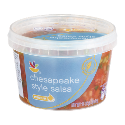 Ahold Chesapeake Style Salsa Medium