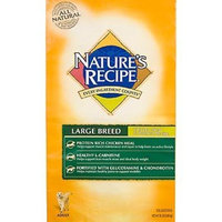 Natures Recipe Nature's Recipe Large Breed Adult Dry Dog Food, 35-Pound