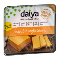 Daiya Deliciously Dairy Free Cheddar Style Block