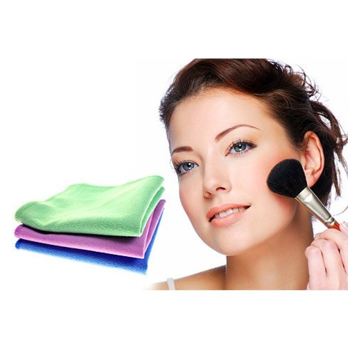 Norwex Makeup Removal Cloth Set; Three Pack