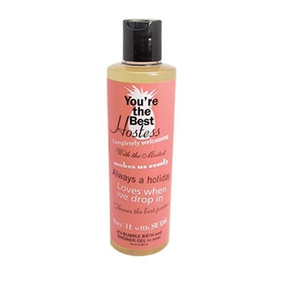 Not Soap, Radio Say It With Suds You're the Best Hostess bath/shower gel 10.2 oz.