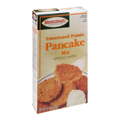 Manischewitz Sweetened Potato Pancake Mix