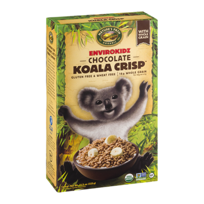 Nature's Path Organic Envirokidz Chocolate Koala Crisp Cereal