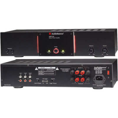 AudioSource AUDIOSOURCE AMP 102 2-Channel 50-Watt Audio Distribution Power Amplifier