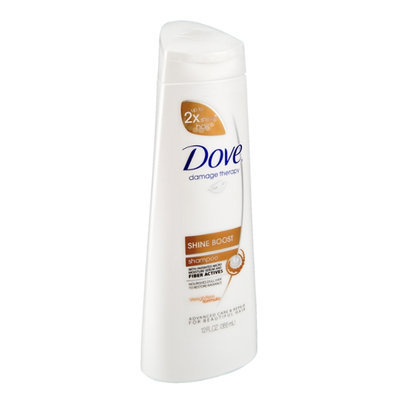 Dove Damage Therapy Shine Boost Shampoo