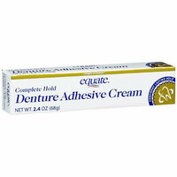 Equate Complete Hold Denture Adhesive Cream
