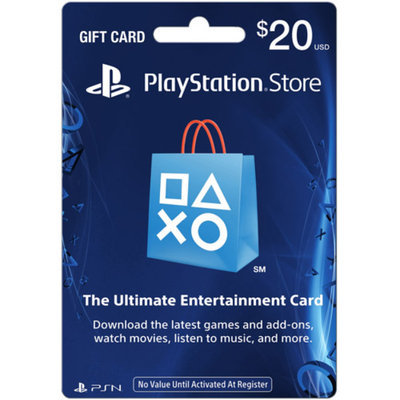 inComm Sony PlayStation Store $20