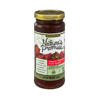 Nature's Promise Organic Strawberry Fruit Spread