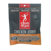 Caveman Foods Jerky Buffalo, 3.5 Ounce, 12 Count