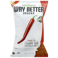 Way Better Snacks Sweet Chili Tortilla Chips