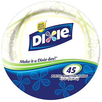 Dixie Heavy Duty Plate 8 5/8