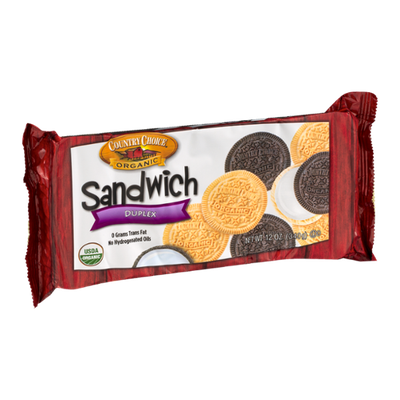 Country Choice Organic Sandwich Duplex