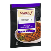 Sauer's Grilling Marinade Mix Mesquite