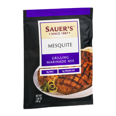 Sauer's Grilling Marinade Mix Mesquite
