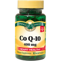 Spring Valley Co Q-10 Softgels