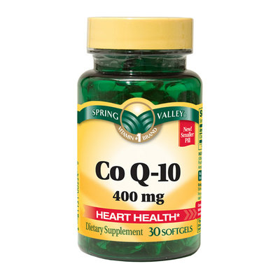 Spring Valley Co Q-10 Softgels
