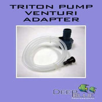 Deep Blue Professional ADB40024 Triton Venturi Kit for Aquarium Air Pump, 3/4-Inch
