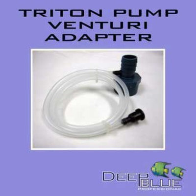 Deep Blue Professional ADB40024 Triton Venturi Kit for Aquarium Air Pump, 3/4-Inch
