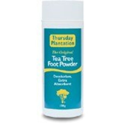 Nature'S Plus Thursday Plantation Tea Tree Foot Powder 100G