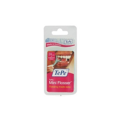 Tepe Oral Health Care Flosser Mini 24 Count