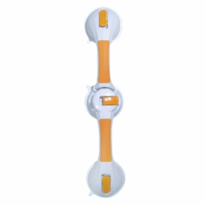 Drive Medical Adjustable Angle Rotating Suction Cup Grab Bar, 1 ea