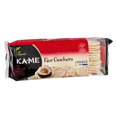 KA-ME All Natural Original Rice Crackers