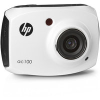 HP ac100w Action Camcorder with 2.4-Inch LCD, White