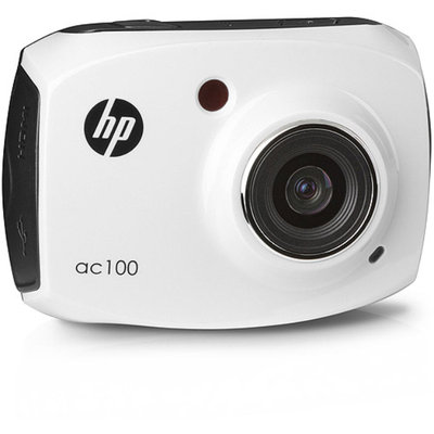 HP ac100w Action Camcorder with 2.4-Inch LCD, White