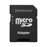 ProMaster 64GB Performance Micro Secure Digital Memory Card