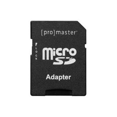 ProMaster 64GB Performance Micro Secure Digital Memory Card